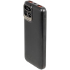CARICABATTERIA USB ANDOWL 15000MAH 66W CON DISPLAY LED E 4 CAVI INTEGRATI NERO